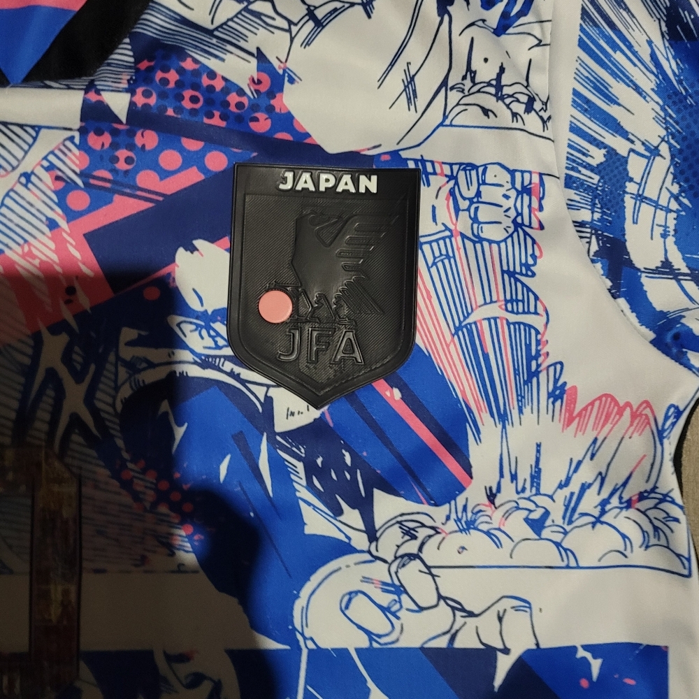 Japan X Dragon Ball Soccer Jersey